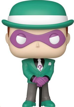 BATMAN: THE ANIMATED SERIES FIGURA POP! HEROES VINYL THE RIDDLER 9 CM