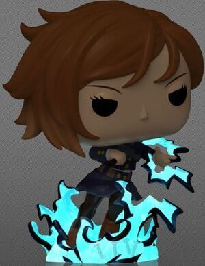 JUJUTSU KAISEN POP! ANIMATION VINYL FIGURA NOBARA (CHASE) (GLOW) 9 CM