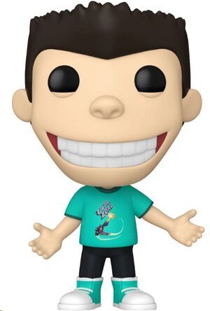 JIMMY NEUTRON POP! TV VINYL FIGURA SHEEN 9 CM
