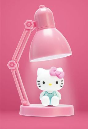 SANRIO L�MPARA LED MINI CON FIGURA HELLO KITTY 10 CM