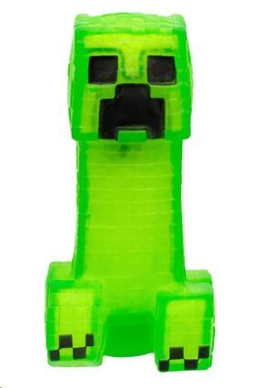 MINECRAFT HEROES OF GOO JIT ZU METEOR MADNESS FIGURA EL�STICA CREEPER 12 CM