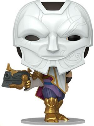 LEAGUE OF LEGENDS POP! GAMES VINYL FIGURA JHIN 9 CM