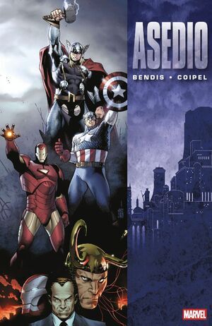 MARVEL ESSENTIALS #23. ASEDIO
