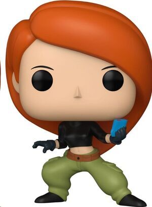 KIM POSSIBLE FIGURA POP! VINYL KIM 9 CM