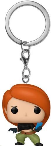 KIM POSSIBLE LLAVEROS POCKET POP! VINYL KIM 4 CM