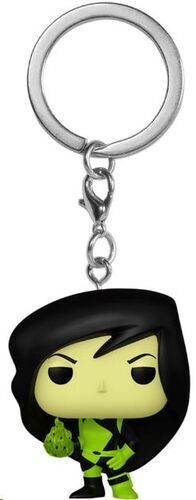 KIM POSSIBLE LLAVEROS POCKET POP! VINYL SHEGO 4 CM