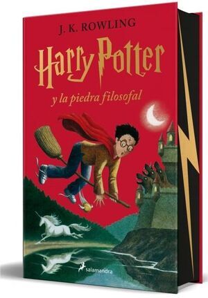 HARRY POTTER Y LA PIEDRA FILOSOFAL