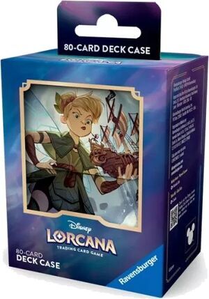 DISNEY LORCANA TCG REIGN OF JAFAR CAJA DE MAZO TINKER BELL GIANT FAIRY