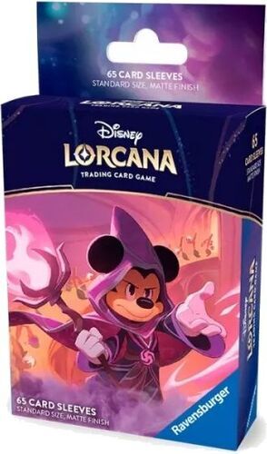 DISNEY LORCANA TCG REIGN OF JAFAR FUNDAS STANDARD MICKEY MOUSE WAYWARD SORCERE