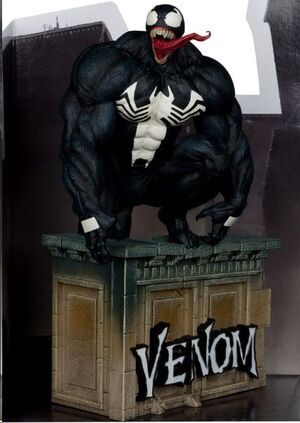 COLECCI�N MARVEL ESTATUA PVC 1/6 VENOM (VENOM #5) 29 CM