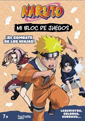 NARUTO MI BLOC DE JUEGOS. �EL COMBATE DE LOS NINJAS!