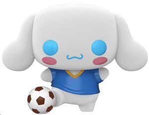SANRIO FIGURA POP! VINYL HELLO KITTY CINNAMOROLL (FLOCKED) EXCLUSIVE 9 CM