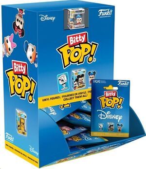 DISNEY MYSTERY BITTY POP! VINYL FIGURAS 2 CM