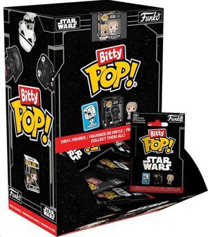 STAR WARS MYSTERY BITTY POP! VINYL FIGURAS 2 CM