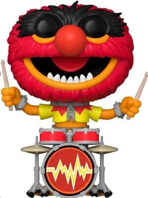 THE MUPPETS POP! VINYL FIGURA ANIMAL CON BATERIA 9 CM F-13