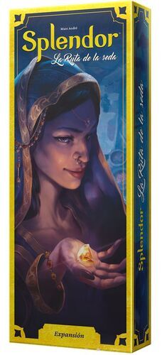 SPLENDOR LA RUTA DE LA SEDA