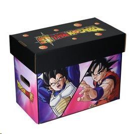 DRAGON BALL SUPER CAJA PARA COMICS OLDER AUDIENCES
