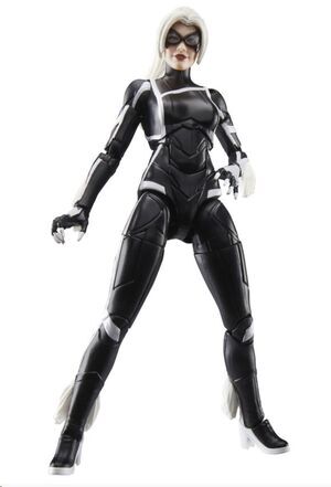 SPIDERMAN II MARVEL LEGENDS SERIES FELICIA HARDY BLACK CAT VERSION 15 CM