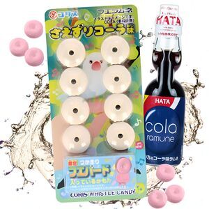 CARAMELO CORIS WHISTLE FUE SABOR A COLA 22G