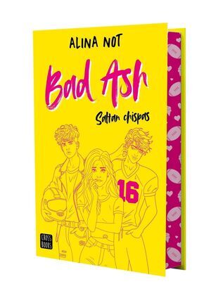 BAD ASH #01. SALTAN CHISPAS. EDICION ESPECIAL