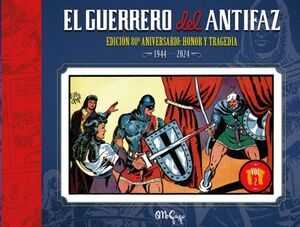 EL GUERRERO DEL ANTIFAZ: EDICION 80� ANIVERSARIO #02