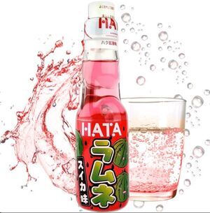 RAMUNE HATA KOSEN SABOR SANDRIA 200 ML