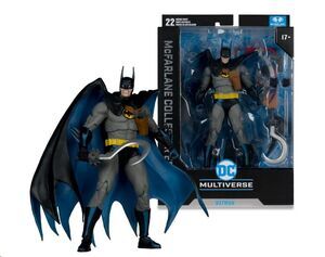 DC MULTIVERSE MCFARLANE COLLECTOR EDITION FIGURA 18 CM WAVE 10 BATMAN