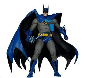 DC MULTIVERSE MCFARLANE COLLECTOR EDITION FIGURA 18 CM WAVE 10 BATMAN AZUL PLATINUM EDITION