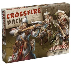 ZOMBICIDE: CROSSFIRE PACK