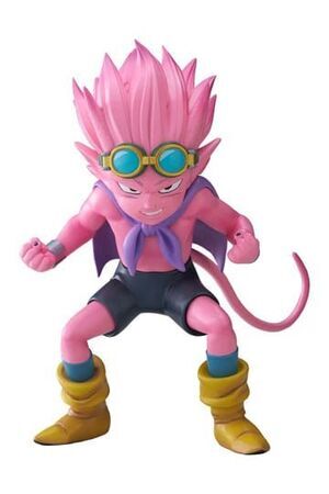 SAND LAND ESTATUA PVC SOFTB HALF BEELZEBUB 15 CM