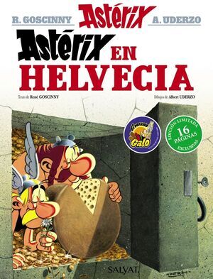 ASTERIX #16 EN HELVECIA