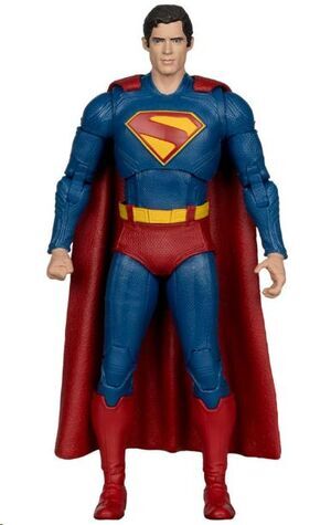 SUPERMAN (2025) DC MULTIVERSE FIGURA SUPERMAN 18 CM