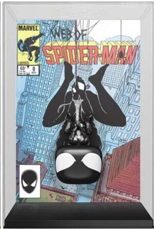 MARVEL FIGURA POP! HEROES VINYL WEB OF SPIDER-MAN #8 9 CM