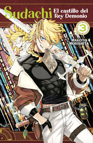 SUDACHI. EL CASTILLO DEL REY DEMONIO #03