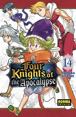 FOUR KNIGHTS OF THE APOCALYPSE #14