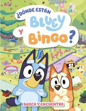�DONDE ESTAN BLUEY Y BINGO?