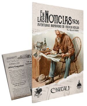 LA LLAMADA DE CTHULHU JDR EN LAS NOTICIAS 1936 (LA PIEL DE TORO)