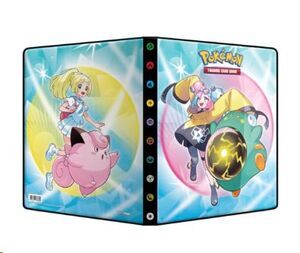 POKEMON JCC PORTFOLIO 9 BOLSILLOS SV9