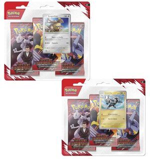 POKEMON JCC ESCARLATA Y P�RPURA RIVALES PREDESTINADOS 3 PACK BLISTER