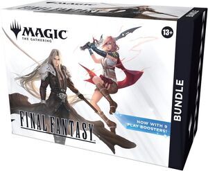 MAGIC - FINAL FANTASY BUNDLE - INGL�S