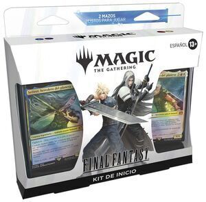 MAGIC - FINAL FANTASY KIT DE INICIO - CASTELLANO