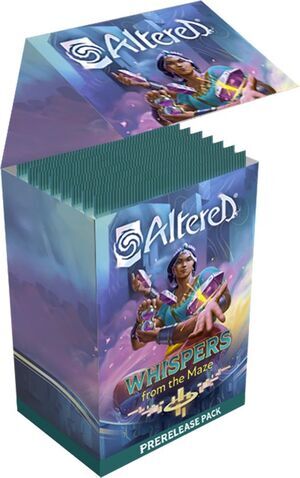 ALTERED: PRE-RELEASE KIT - SUSURROS DEL LABERINTO