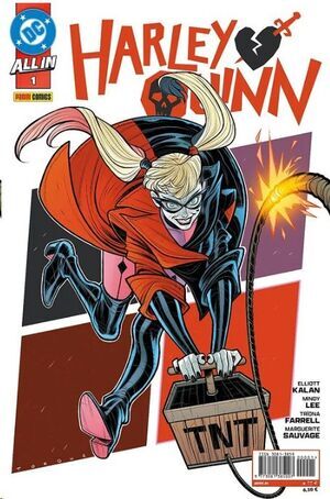 ALL IN HARLEY QUINN #01