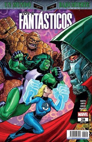 LOS CUATRO FANTASTICOS V7 #178 / NUEVA ETAPA #028