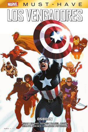MARVEL MUST-HAVE. LOS VENGADORES #04