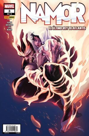 NAMOR: EL �LTIMO REY DE ATLANTIS #03