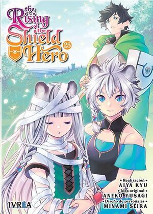 THE RISING OF THE SHIELD HERO #25