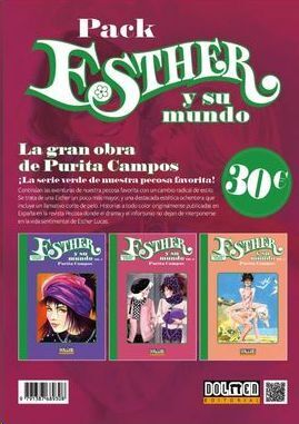 PACK - ESTHER Y SU MUNDO: SERIE VERDE