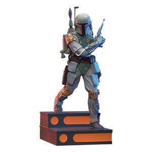 STAR WARS: EP V EL IMPERIO CONTRAATACA ESTATUA 28 CM 1/7 BOBA FET PREMIER COLLECTION
