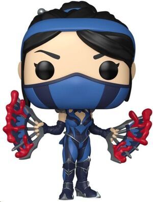 MORTAL KOMBAT POP! GAMES VINYL FIGURA KITANA 9 CM